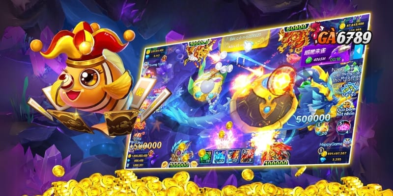 Bắn Cá 3D – Đồ Họa Mãn Nhãn, Đổi Thưởng Cực Mạnh 3 Những tựa game bắn cá 3D hot nhất tại GA6789