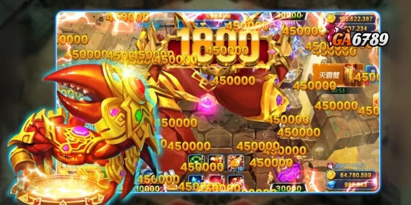 Bắn Cá 3D – Đồ Họa Mãn Nhãn, Đổi Thưởng Cực Mạnh 4 Ưu điểm vượt trội khi chơi bắn cá 3D tại GA6789