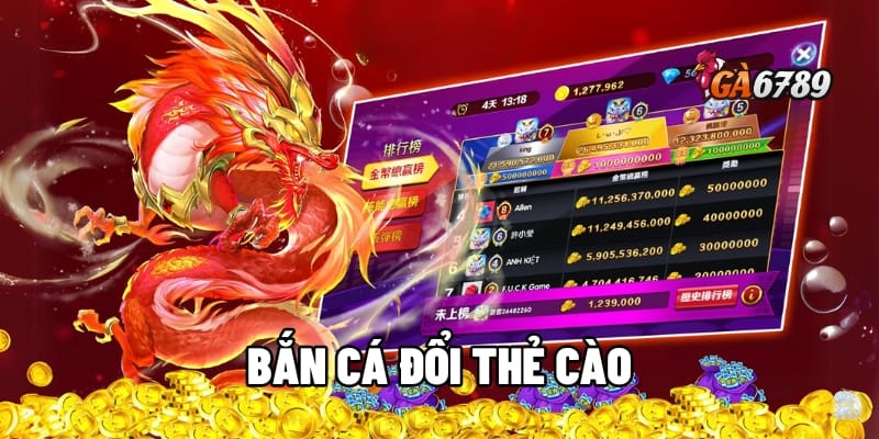 Bắn Cá Đổi Thẻ Cào - Bí Quyết Đổi Thẻ 100K Thành 1 Triệu 1 bắn cá đổi thẻ cào