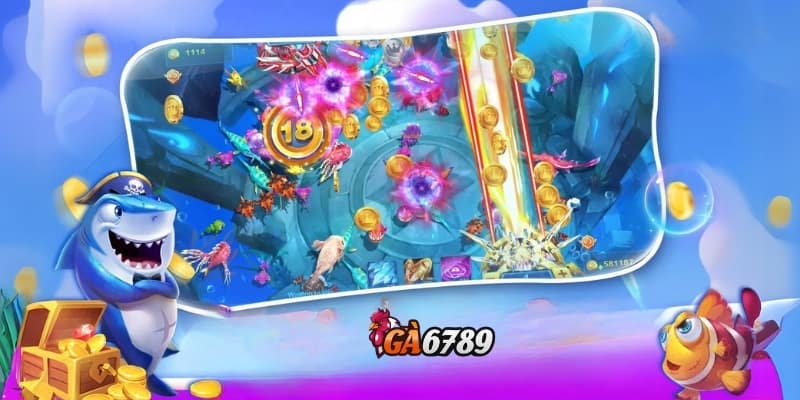 Bắn Cá GA6789 | Săn Cá Thả Ga – Đổi Thưởng Tiền Thật 4 Lợi ích và đặc quyền khi chơi bắn cá tại GA6789