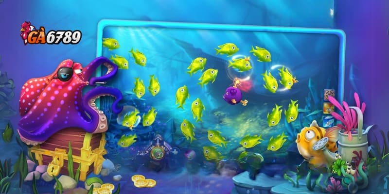 Bắn Cá H5 GA6789 – Mượt Mà, Không Lo Giật Lag 3 Những tựa game bắn cá H5 hot tại GA6789 nên thử