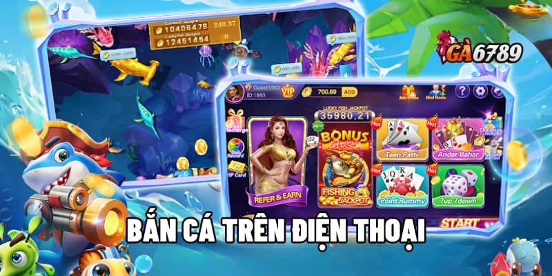 Tải Game Bắn Cá Trên Điện Thoại - Cực Nhẹ, Cực Mượt 1 bắn cá trên điện thoại