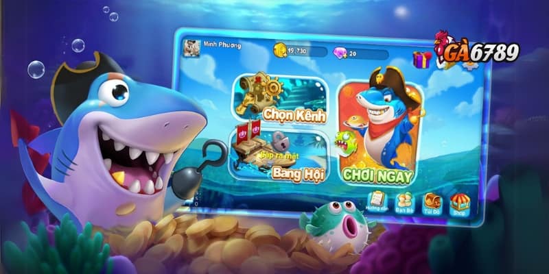 Tải Game Bắn Cá Trên Điện Thoại - Cực Nhẹ, Cực Mượt 2 Vì sao bắn cá trên điện thoại GA6789 được yêu thích?