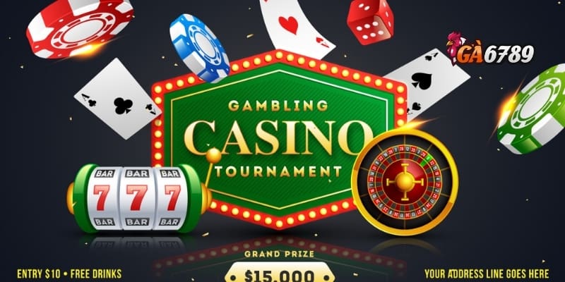 Khám Phá Casino GA6789 – Sân Chơi Cá Cược Đẳng Cấp 2 Những trò chơi casino hấp dẫn tại GA6789