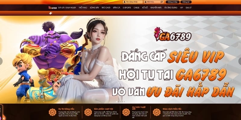 Hướng Dẫn Đăng Ký GA6789 Chi Tiết Từ A-Z Cho Người Mới 2 Giới thiệu về nhà cái GA6789 và lý do nên đăng ký