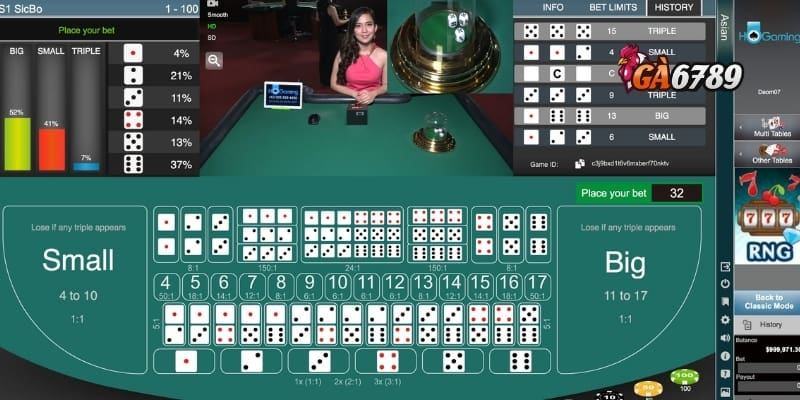 Live Sicbo Online – Đánh Thức May Mắn, Kiếm Tiền Liền Tay 3 Công nghệ đột phá đằng sau live sicbo online GA6789