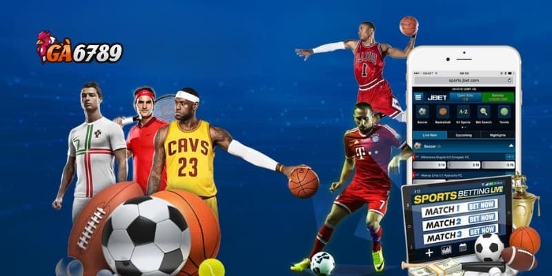 Thể Thao GA6789 – Bắt Kèo Hay, Thắng Tiền Liền Tay 2 Đa dạng loại hình thể thao tại thể thao GA6789